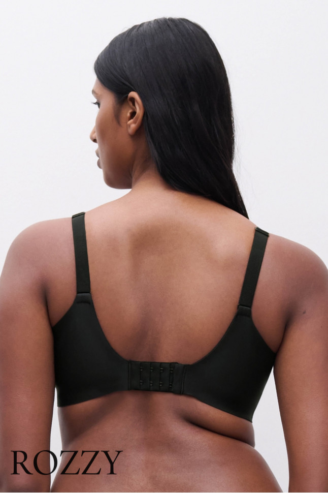 Бюстгальтер Chantelle Graphic Support C21S10 черный леопард