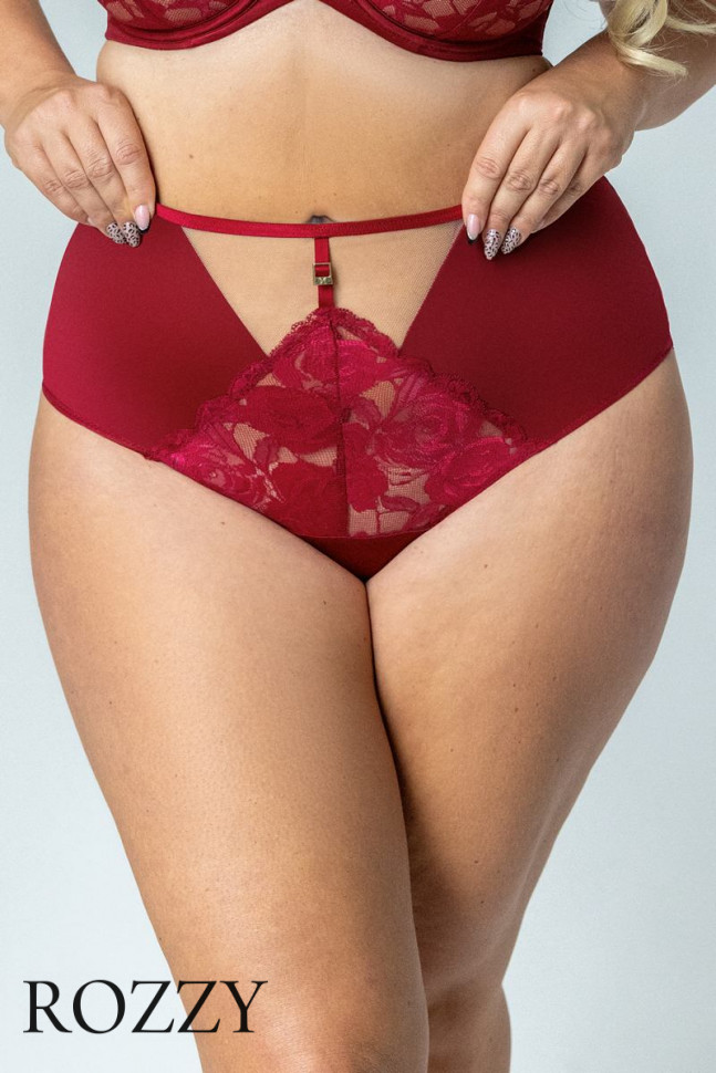 Трусы слипы Kris Line Cherry вишневый