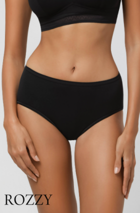 Трусы классика хлопковые Naturana Cotton Essentials 2165 черный К