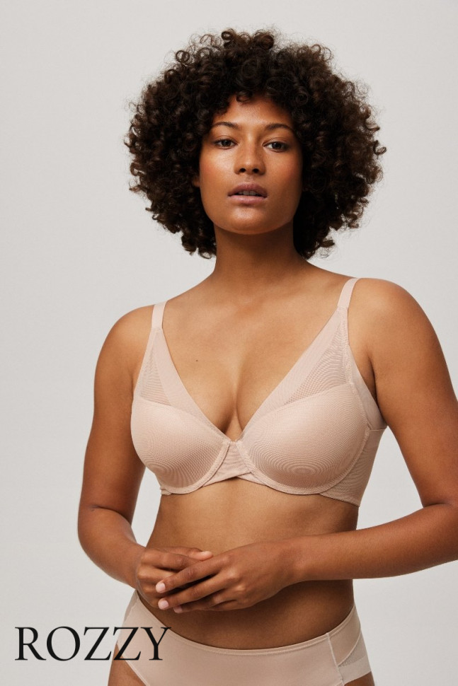 Бюстгальтер Ysabel Mora 10050 телесный