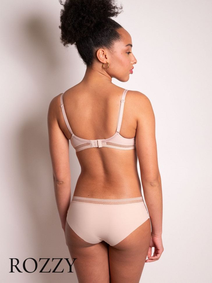 Трусы хипстеры Passionata Dream Today P40H40 бежево-розовый