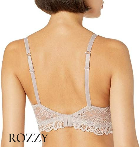 Бюстгальтер-топ без косточек Bali Lace Desire 6591 вечерний румянец