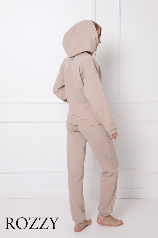 Костюм домашний Aruelle Kenny Beige бежевый