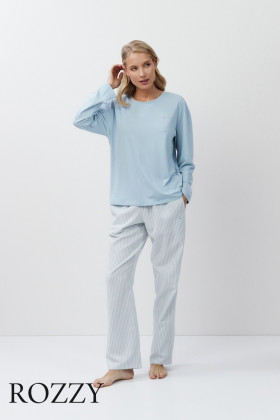 Пижама Aruelle Bonnie светло-голубой