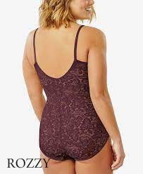 Грация корректирующая Bali Lace ‘N Smooth 8L10 бордовый