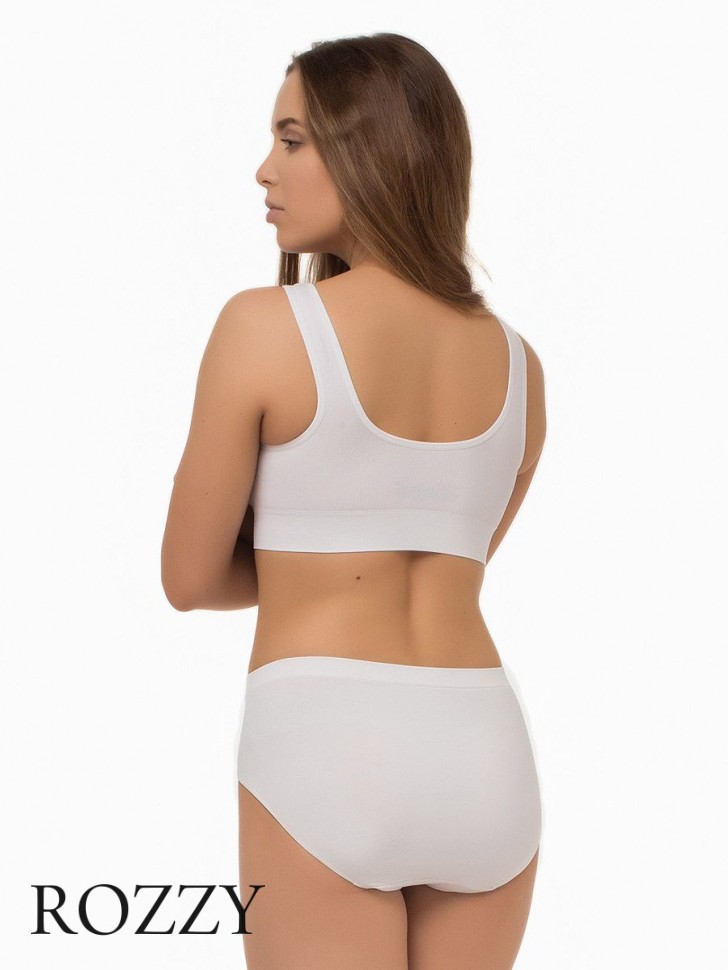 Трусы слипы бесшовные Bali 2990 белый