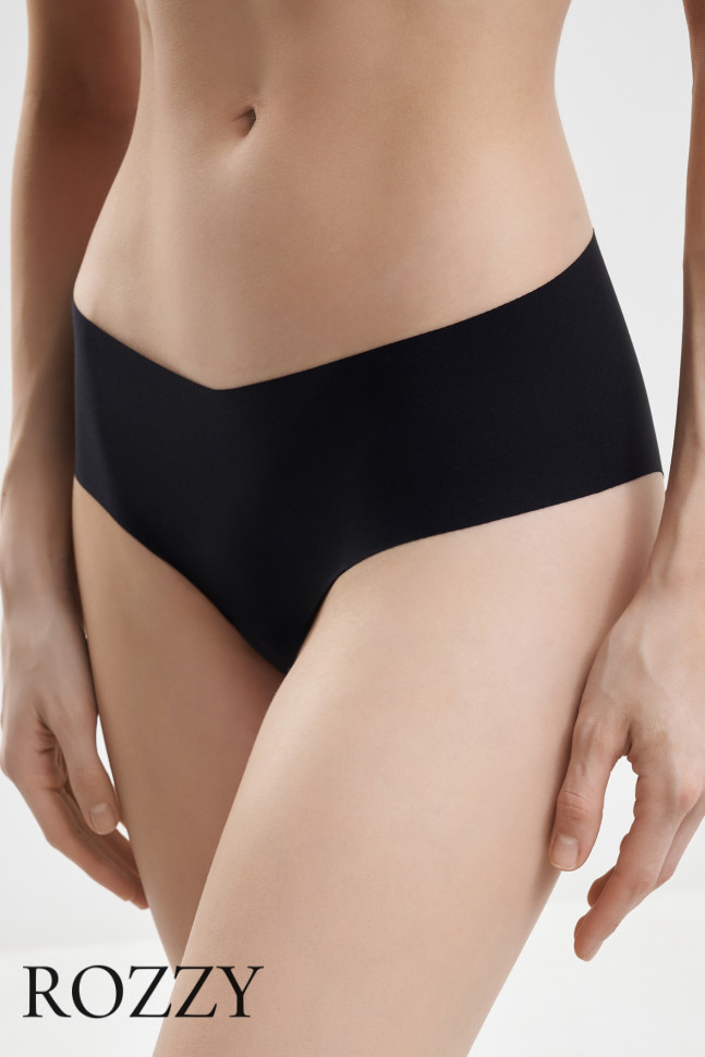 Трусы бразильяна обрезные Nina Von C Secret Soft 91133113 черный