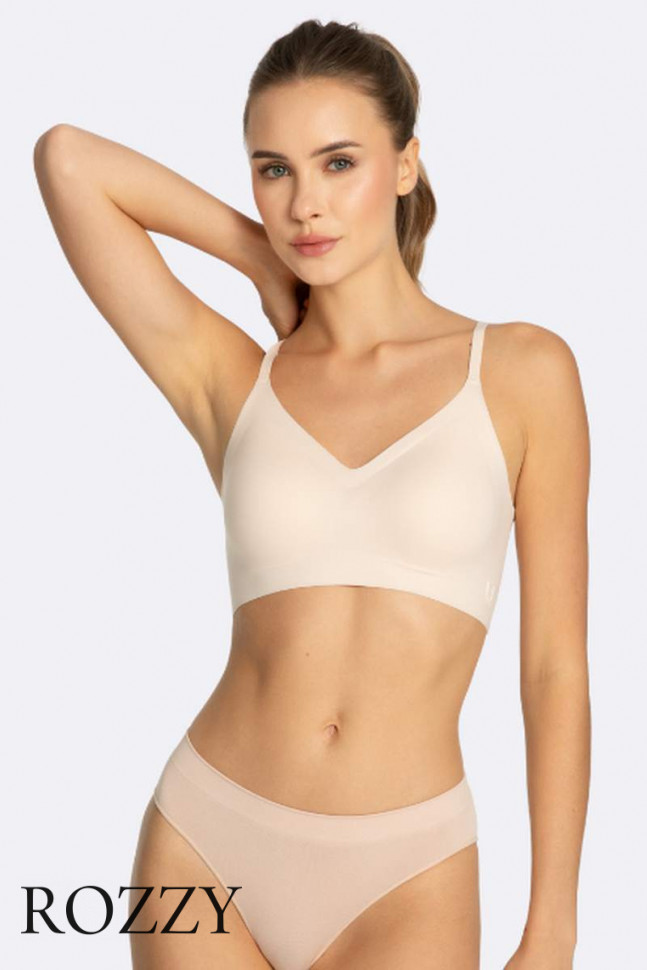 Топ Julimex Simple Bra Top бежевый