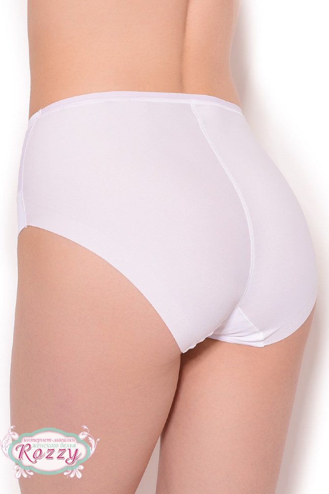 Трусы макси хлопковые Janira Best Comfort 31673 белый, ванильный, песочный, черный