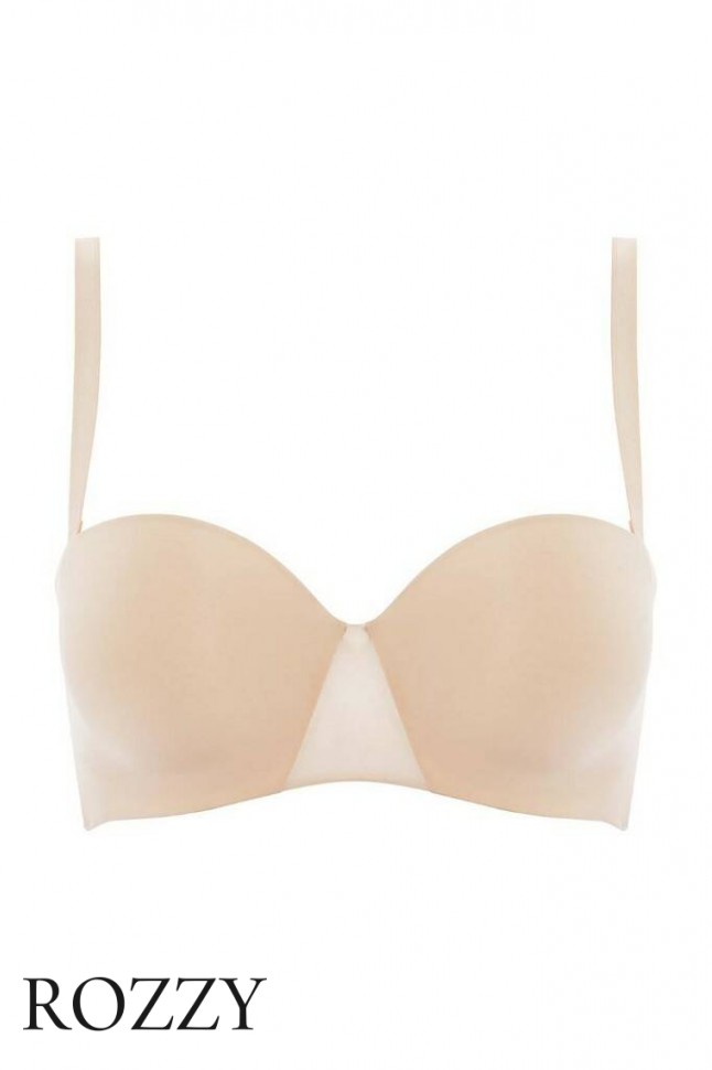 Бюстгальтер балконет Chantelle Essentiall C15G50 бежевый