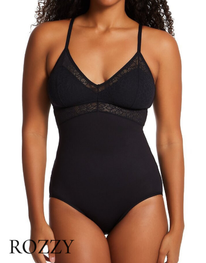 Боди корректирующее Maidenform DMS097 черный