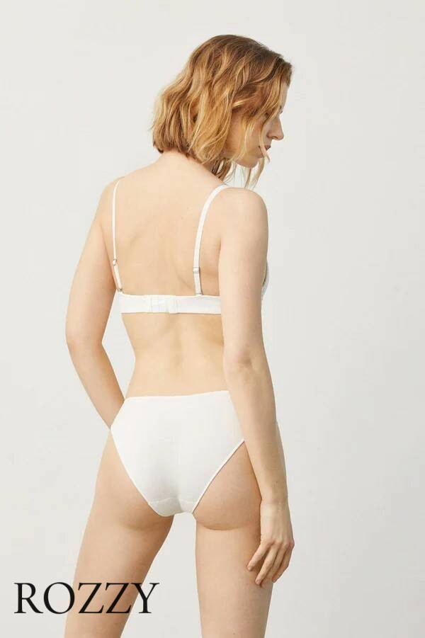 Трусы бикини хлопковые Ysabel Mora 19640 белый